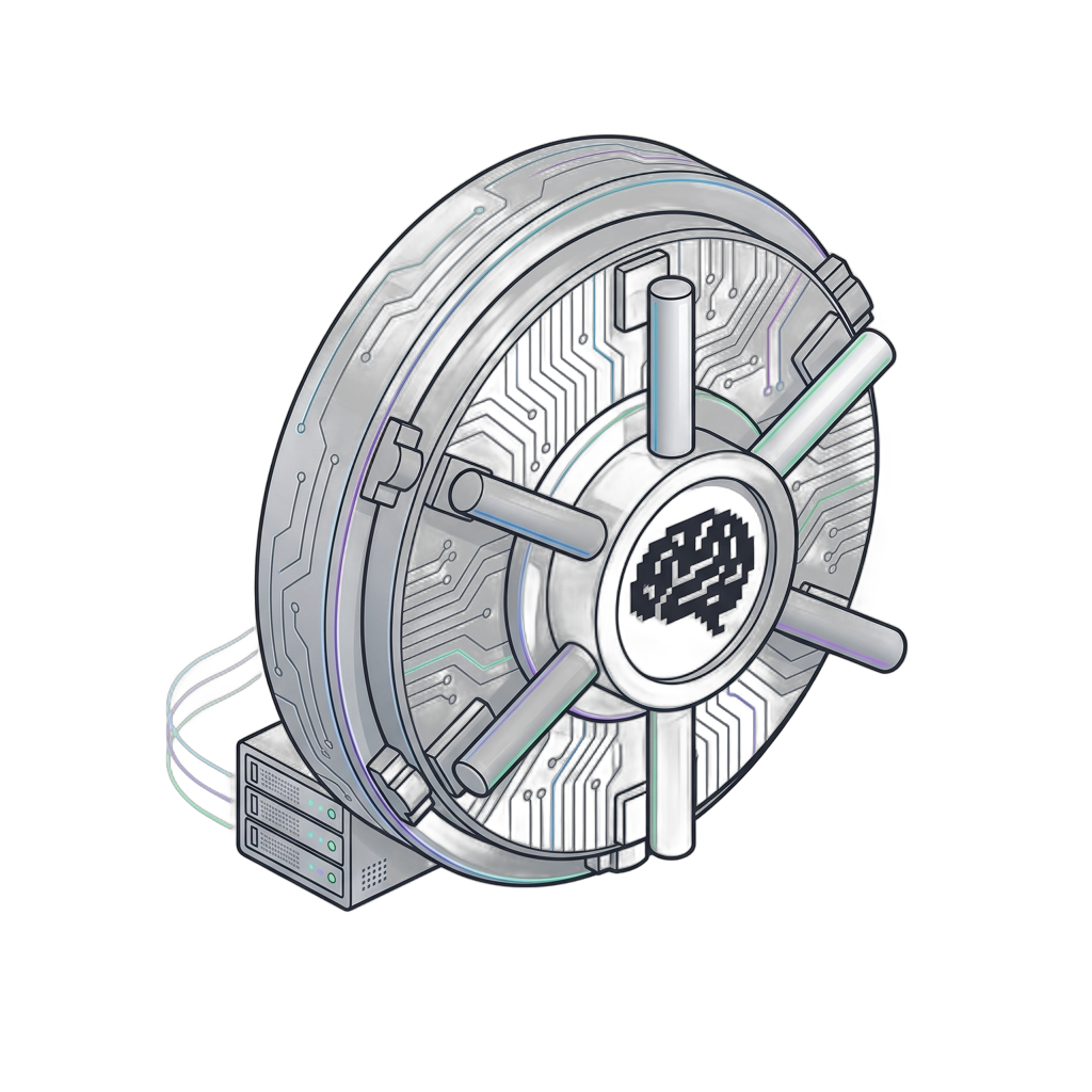 Sicherheit by Design – Tresor mit verschlüsseltem Server-Stack