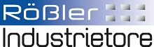 Rößler Industrietore Logo